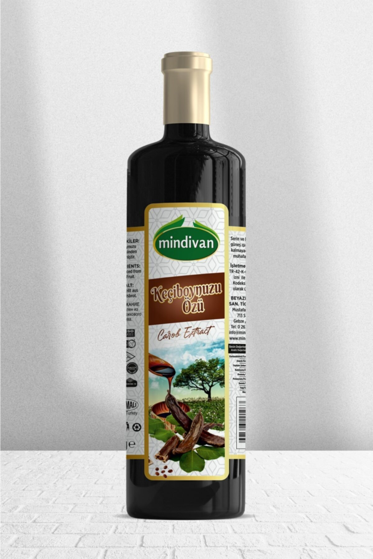 Doğal Keçiboynuzu Özü 700gr