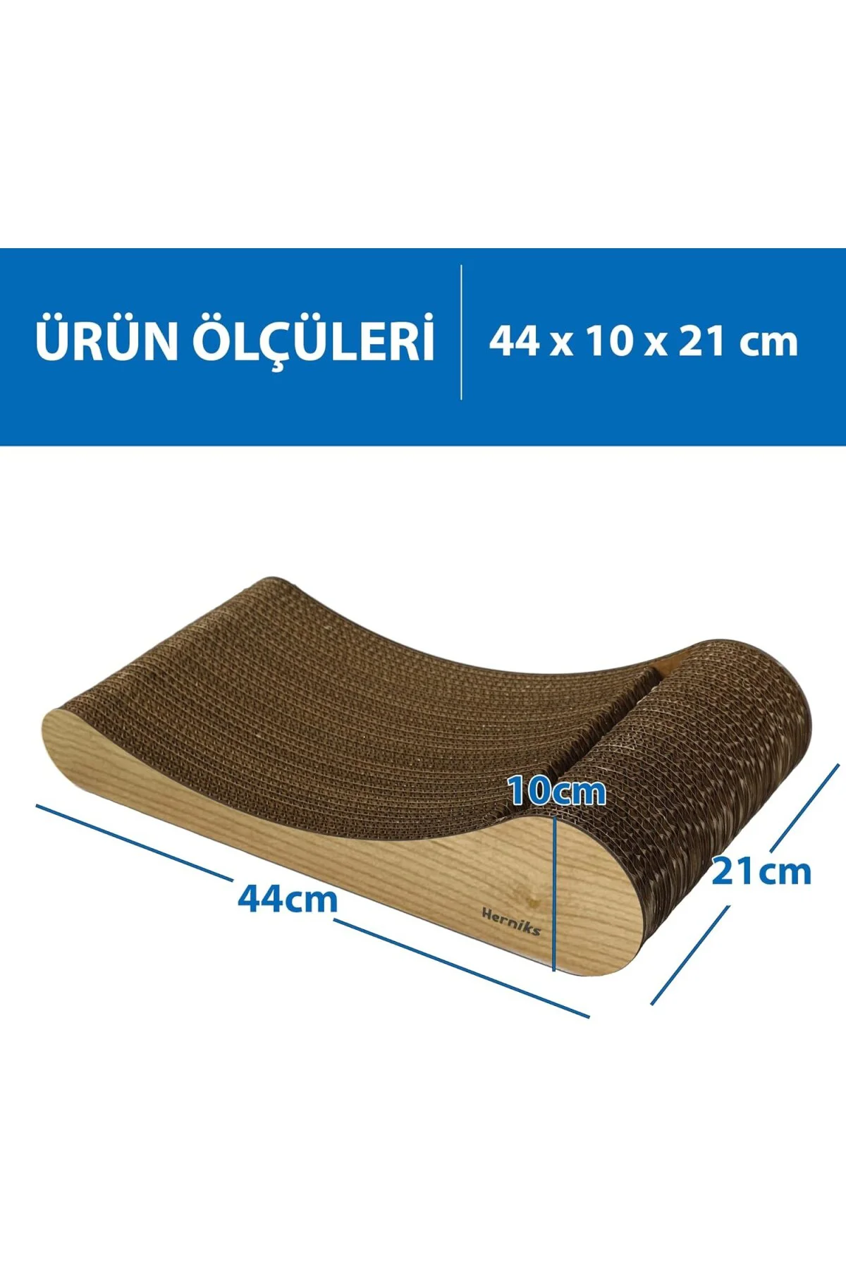 Doğal Kedi Otlu ve Zilli Toplu Ahşap Kedi Tırmalama Kartonları (HR2023) Doğal Kedi Otlu ve Zilli Toplu Ahşap Kedi Tırmalama Kartonları (HR2023)