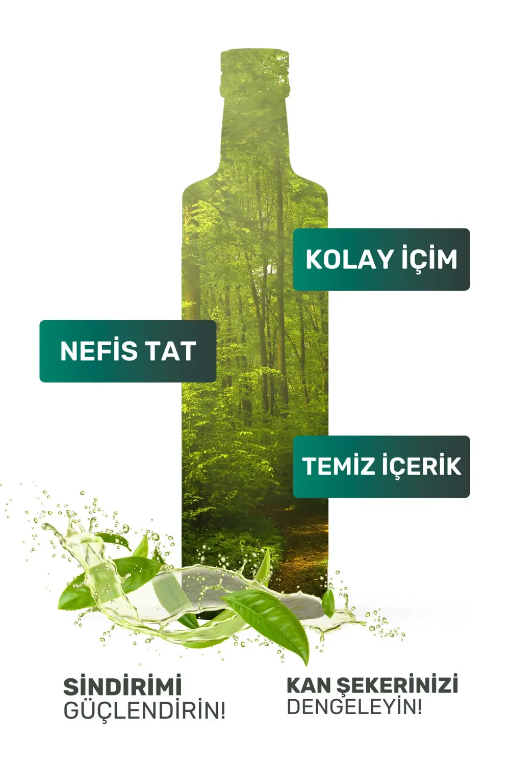 Doğal Kinoa Tohumu Detox Sirkesi 250ml
