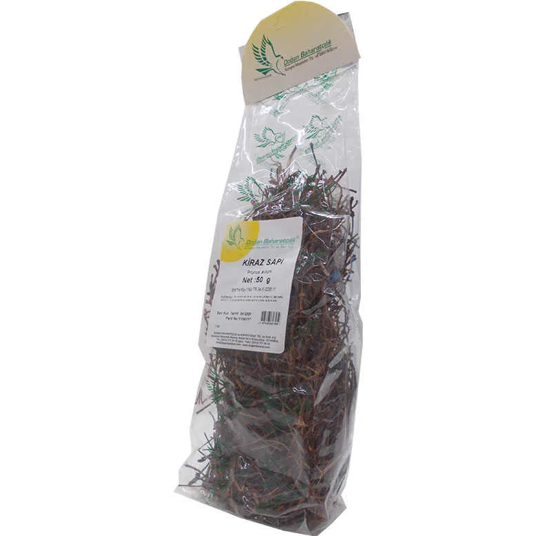 Doğal Kiraz Sapı Kiraz Çöpü 50 Gr Paket