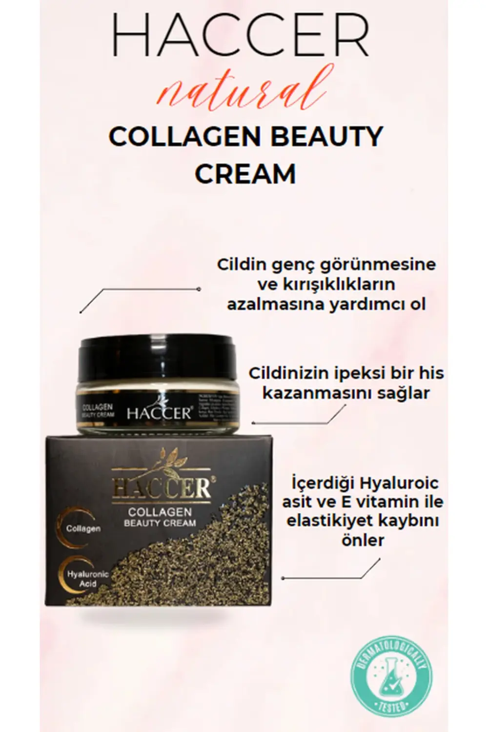 Doğal Kolajen Krem 50 ml
