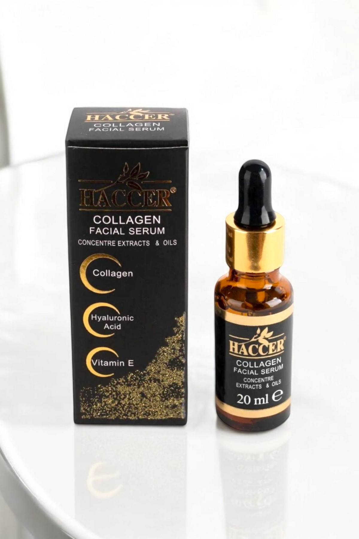 Haccer Doğal Kolajen Serum 30 Ml Yüz Serumu
