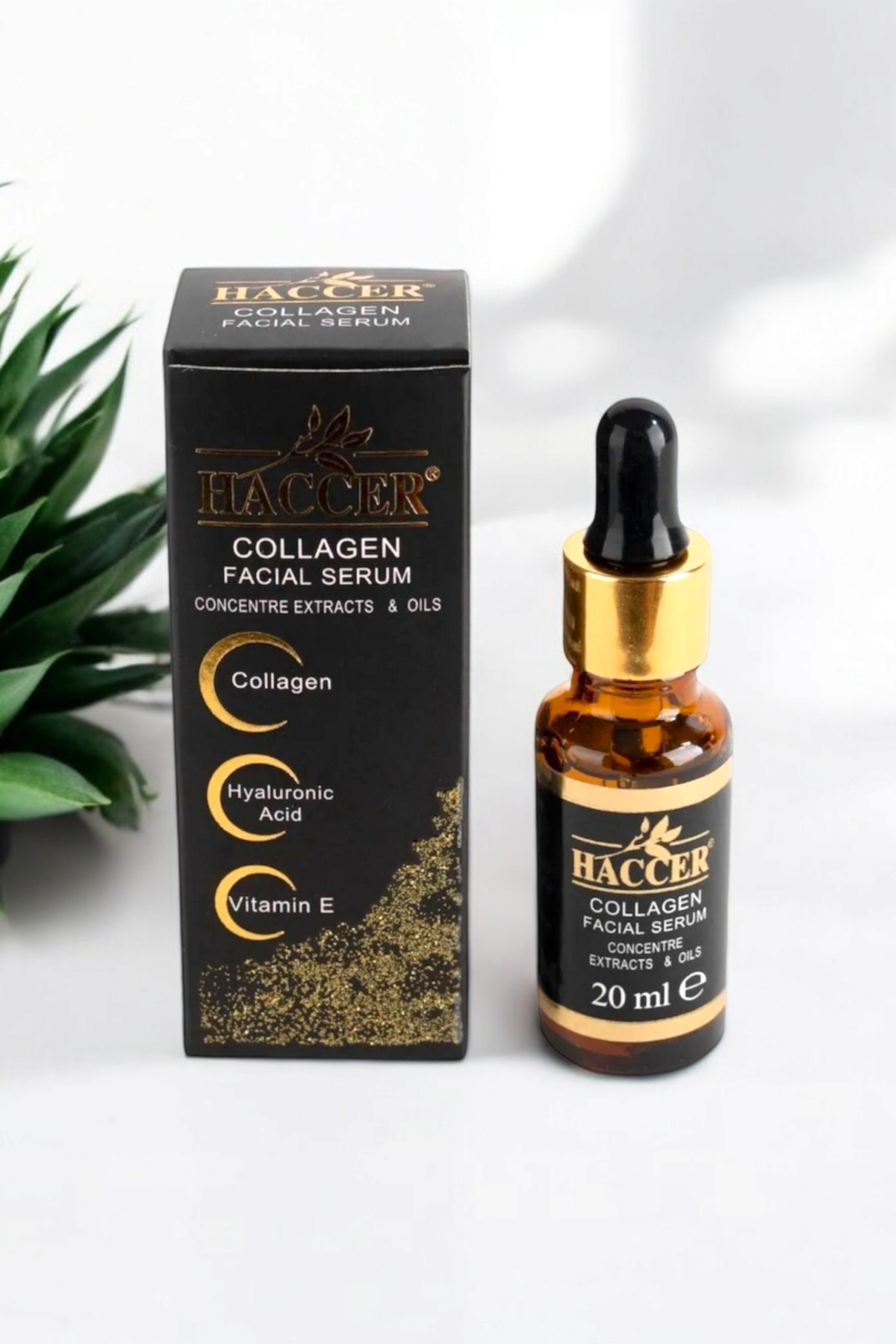 Haccer Doğal Kolajen Serum 30 Ml Yüz Serumu