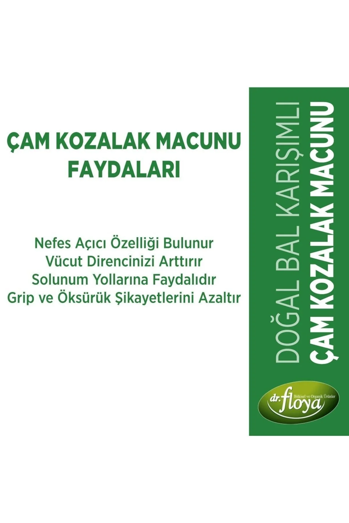 Doğal Kozalak Macunu 340 ml (Doğal Bal Karışımlı Kozalak Macunu) Doğal Kozalak Macunu 340 ml (Doğal Bal Karışımlı Kozalak Macunu) - Görsel 4
