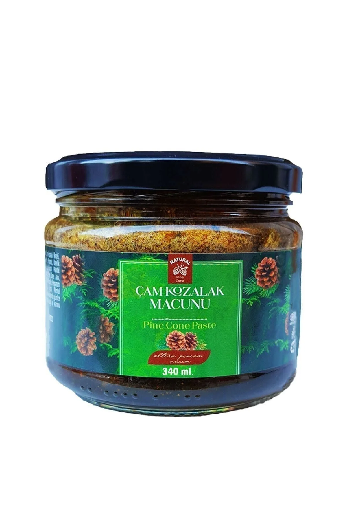 Doğal Kozalak Macunu 340 ml (Doğal Bal Karışımlı Kozalak Macunu) Doğal Kozalak Macunu 340 ml (Doğal Bal Karışımlı Kozalak Macunu) - Görsel 2