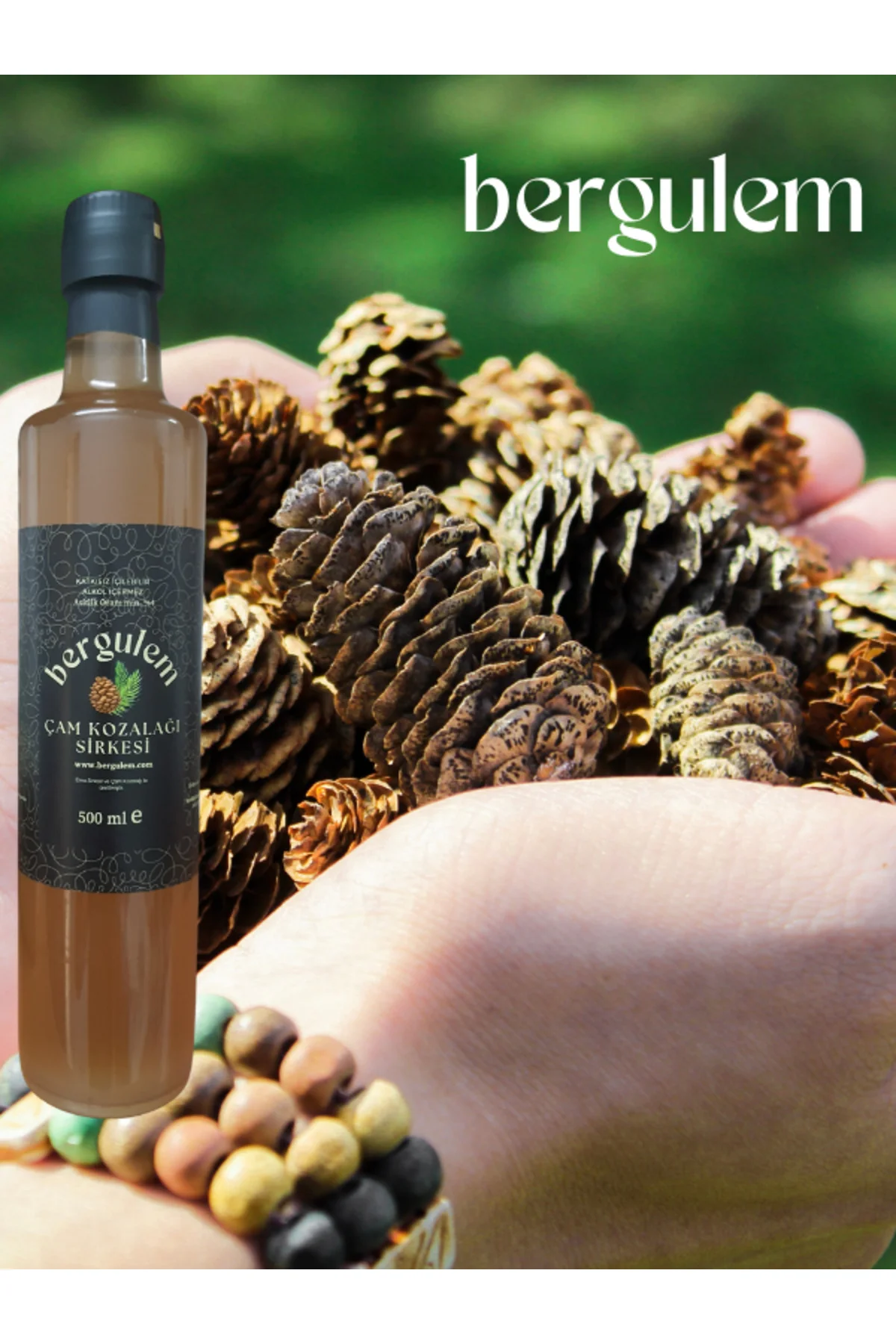 Doğal Kozalak Sirkesi 500 ml