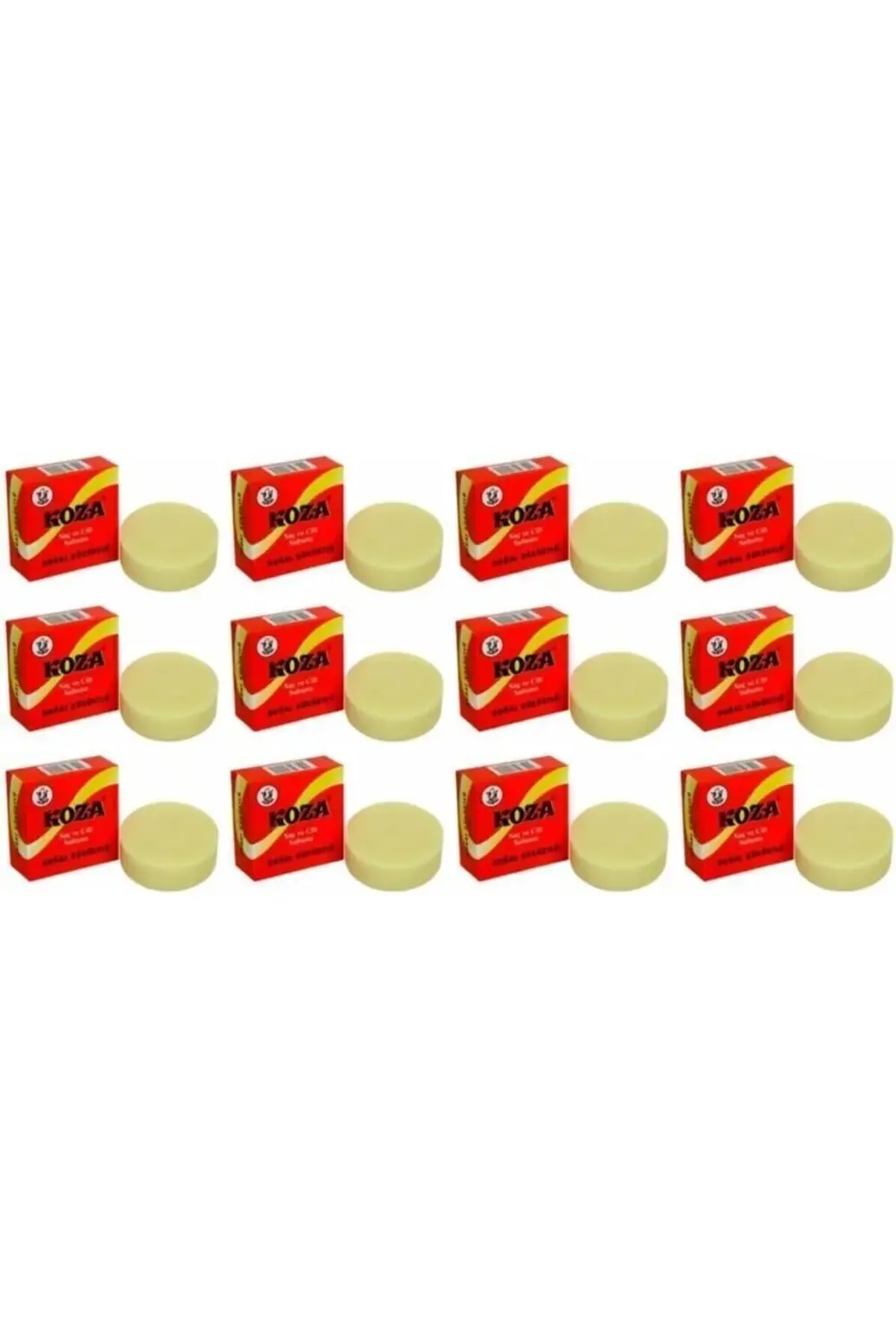 Doğal Kükürtlü Sabun 12 Adet