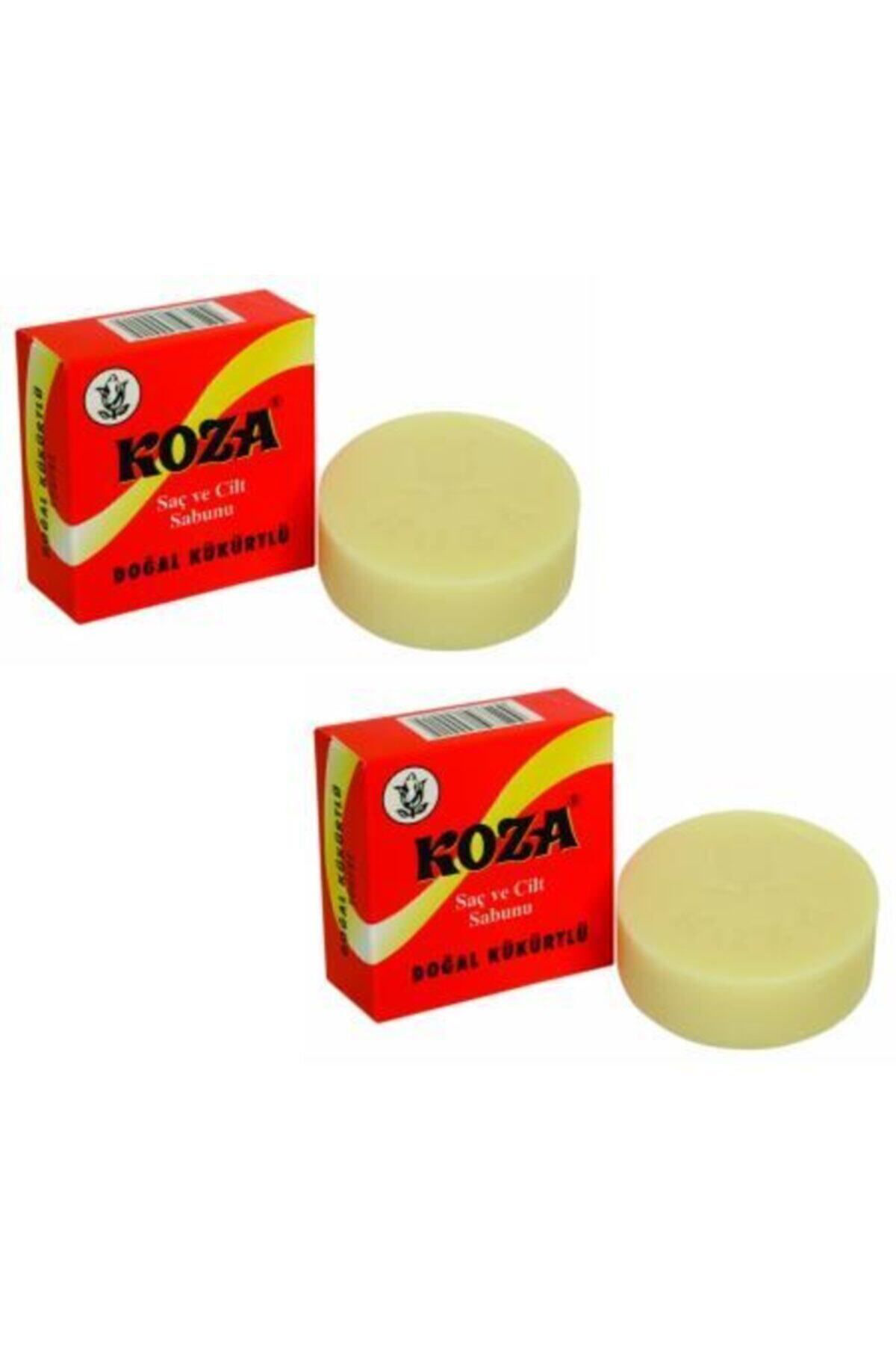 Doğal Kükürtlü Sabun 2 Adet