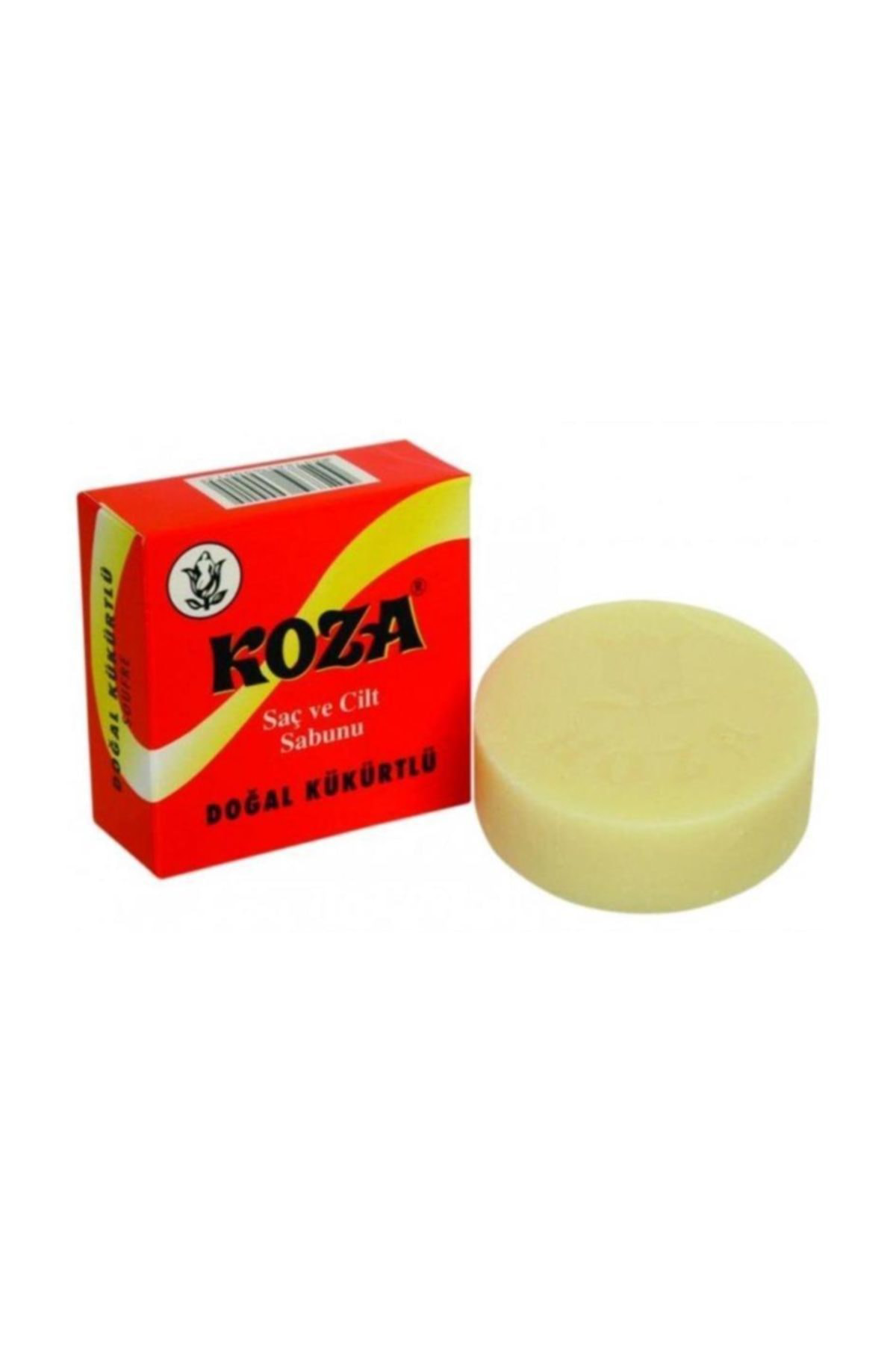 Doğal Kükürtlü Saç Ve Cilt Sabunu 100 gr 1 Adet