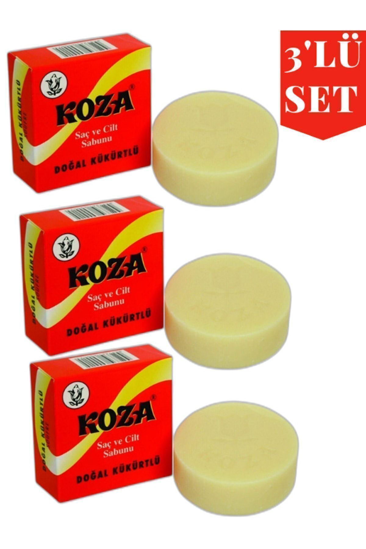 Doğal Kükürtlü Saç Ve Cilt Sabunu