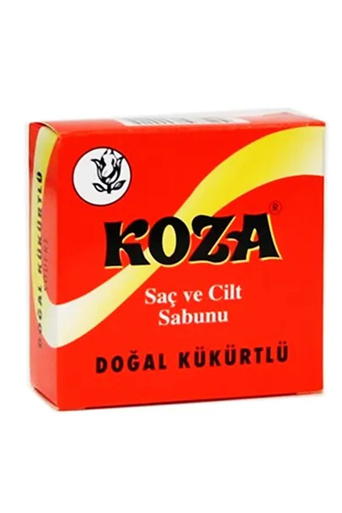 Doğal Kükürtlü Saç Ve Cilt Sabunu