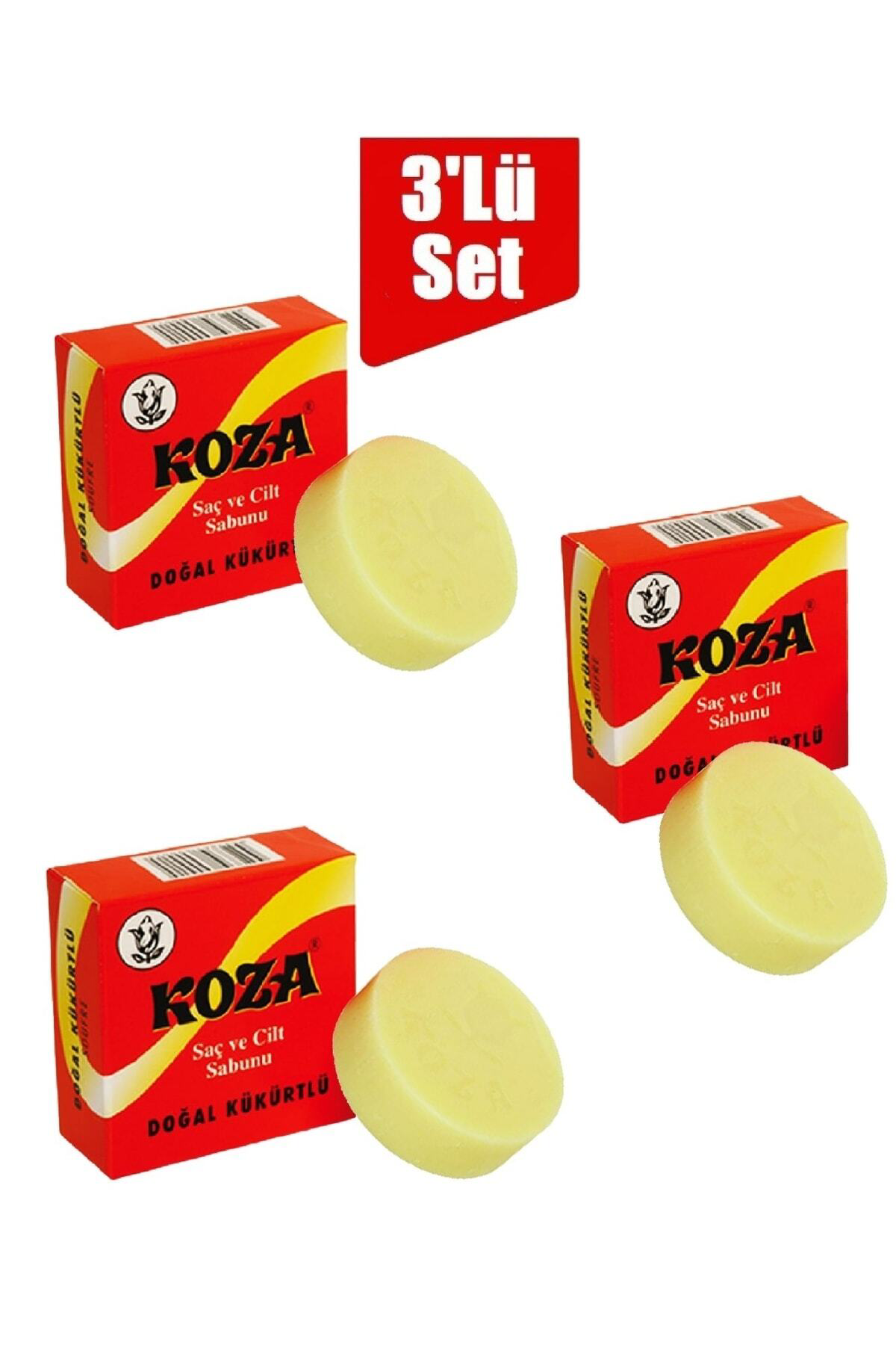 Doğal Kükürtlü Saç Ve Cilt Sabunu