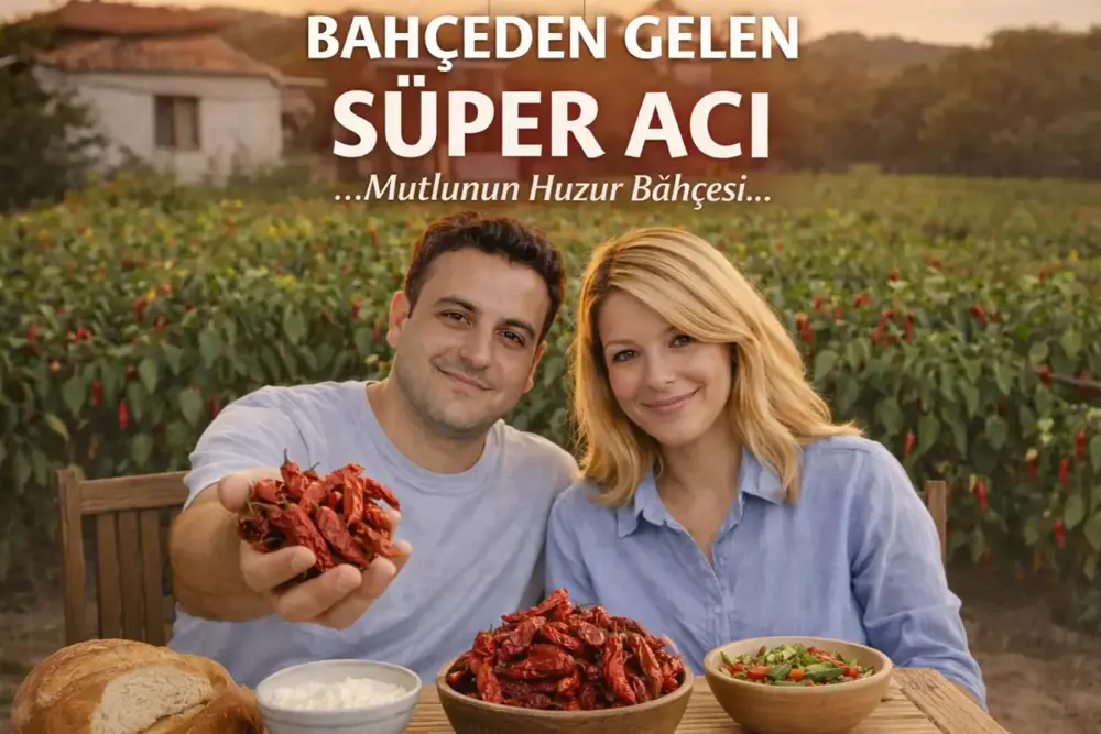 Doğal Kurutulmuş Süs Biberi 100 Gr | Süper Acı