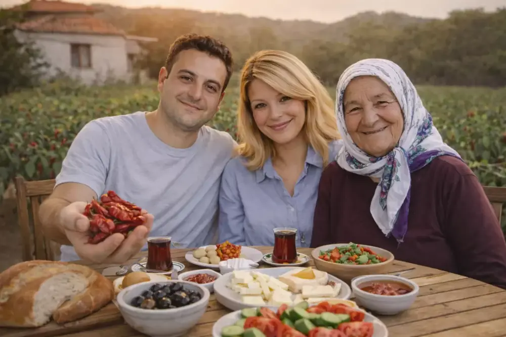 Doğal Kurutulmuş Süs Biberi 100 Gr | Süper Acı