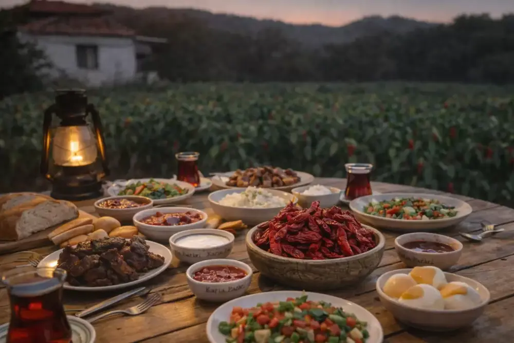 Doğal Kurutulmuş Süs Biberi 100 Gr | Süper Acı