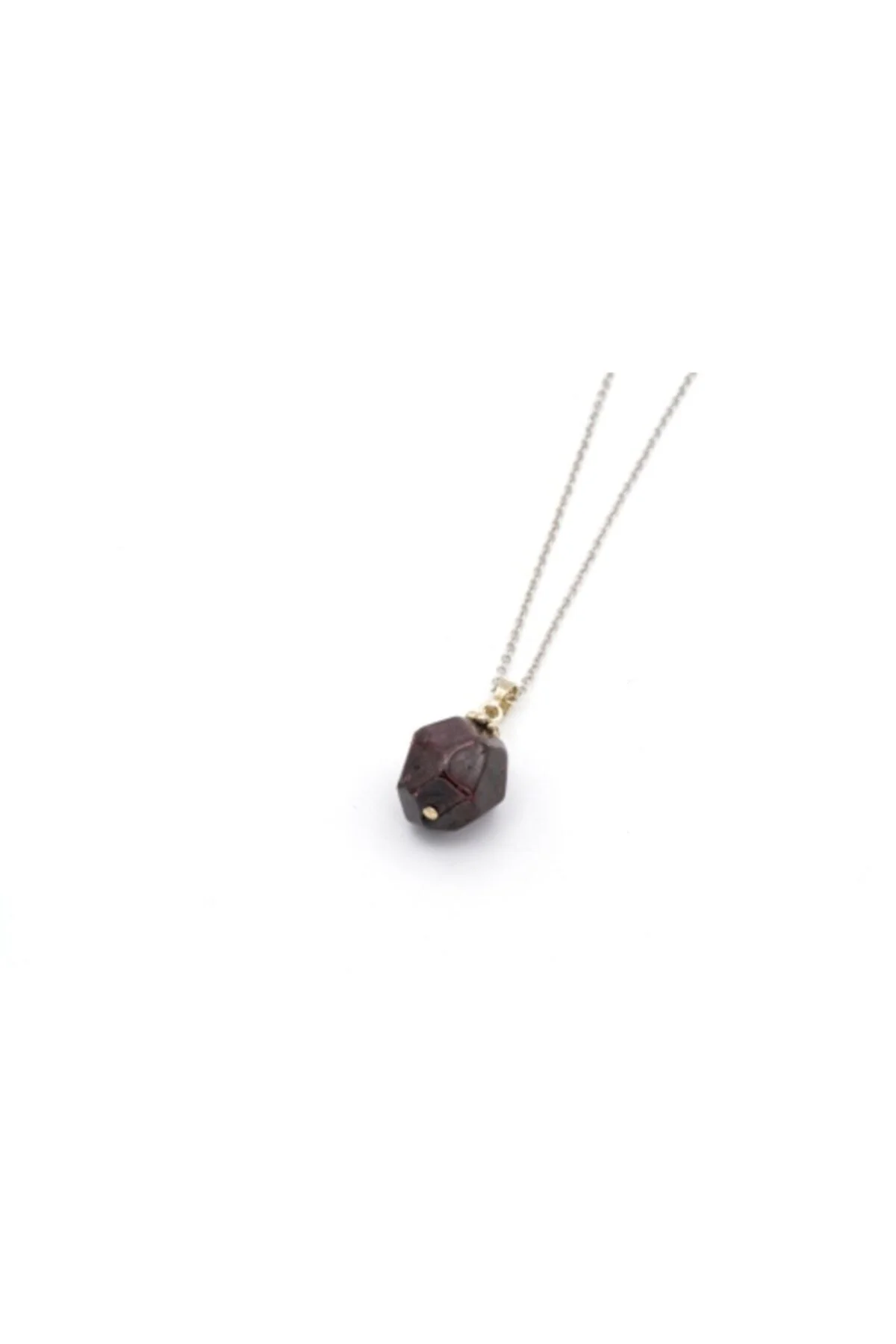 Doğal Lal (granat) Kolye Ucu 1.kalite 001