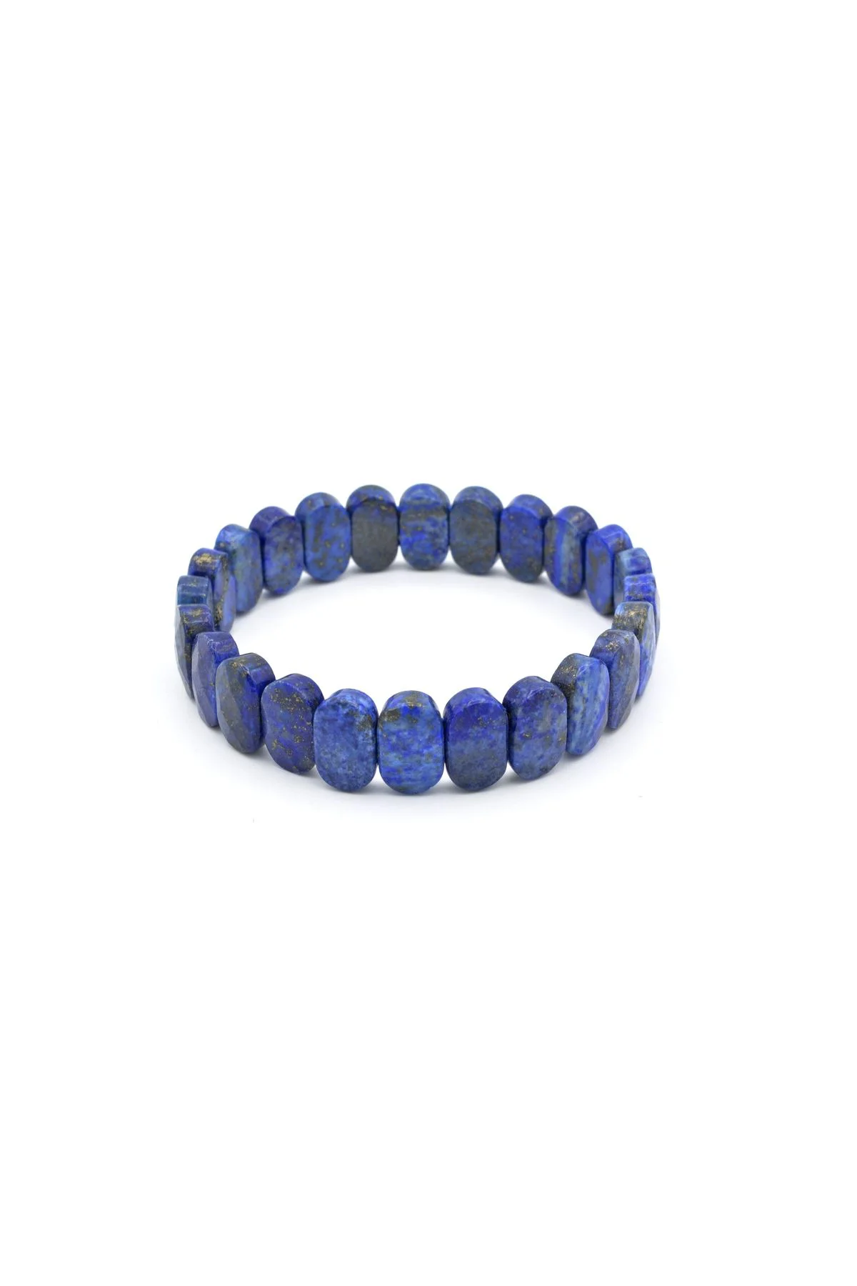 Doğal Lapis Lazuli Bileklik 005