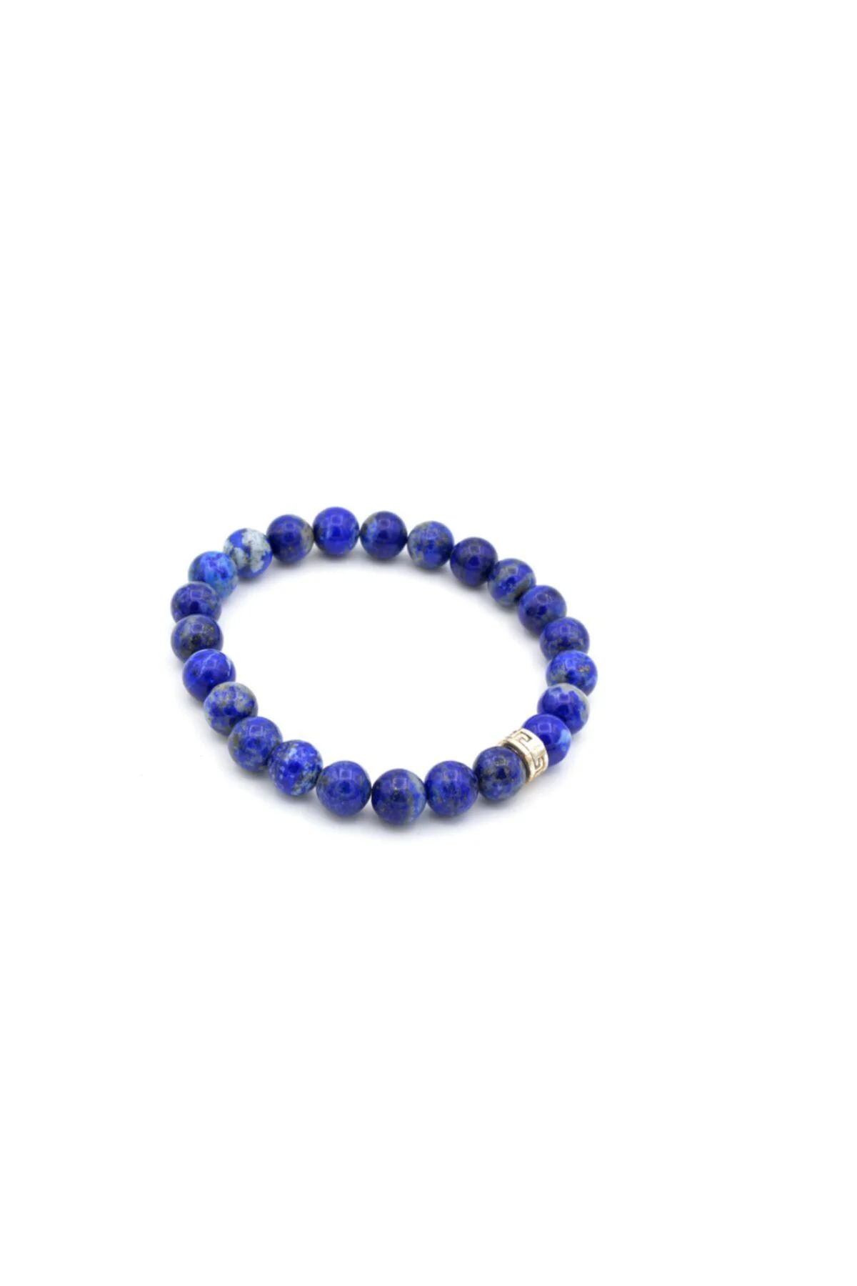 Doğal Lapis Lazuli Bileklik 1.kalite 001