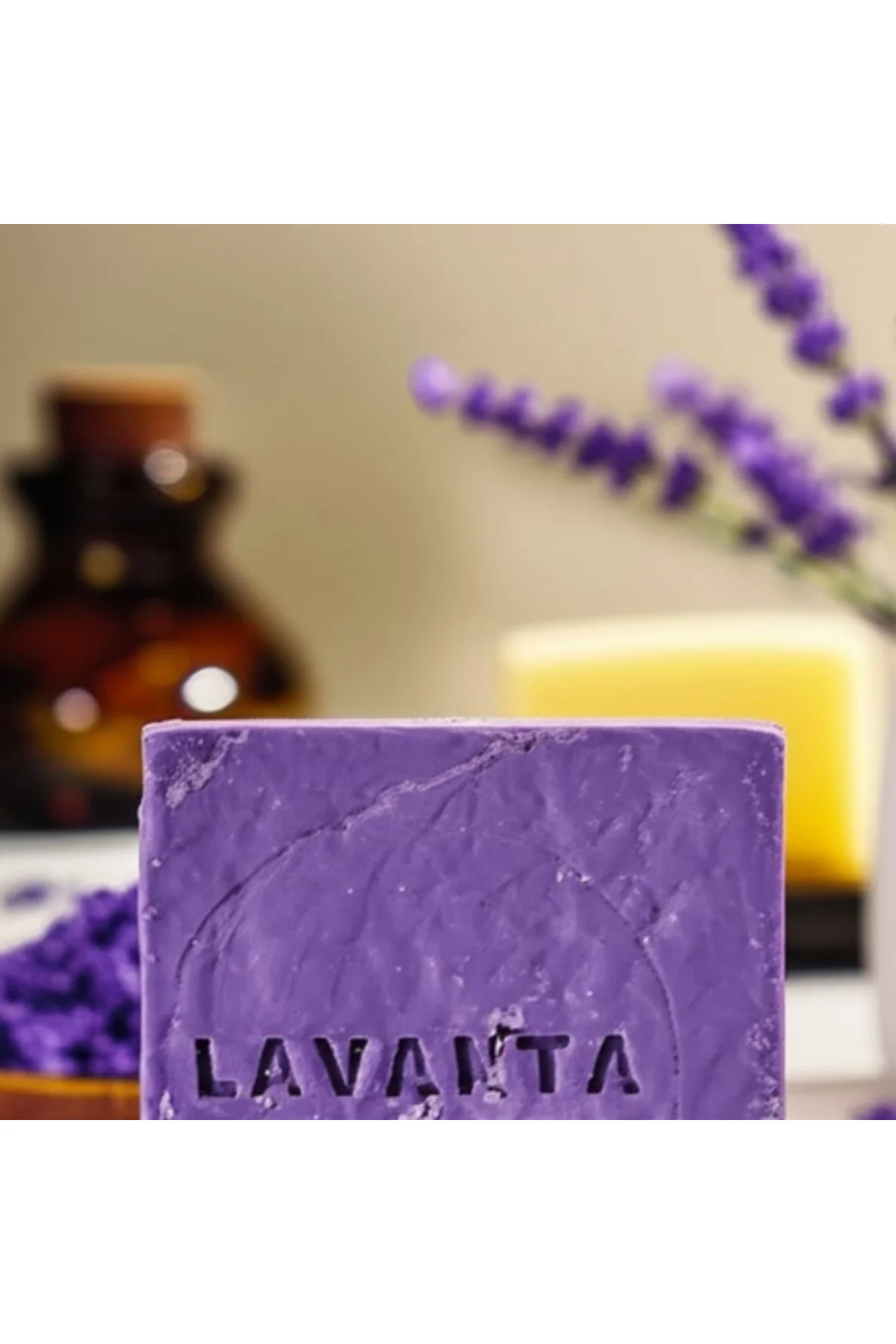 Doğal Lavanta Özlü Sabun – Sakinleştirici, rahatlatıcı, cilt dost