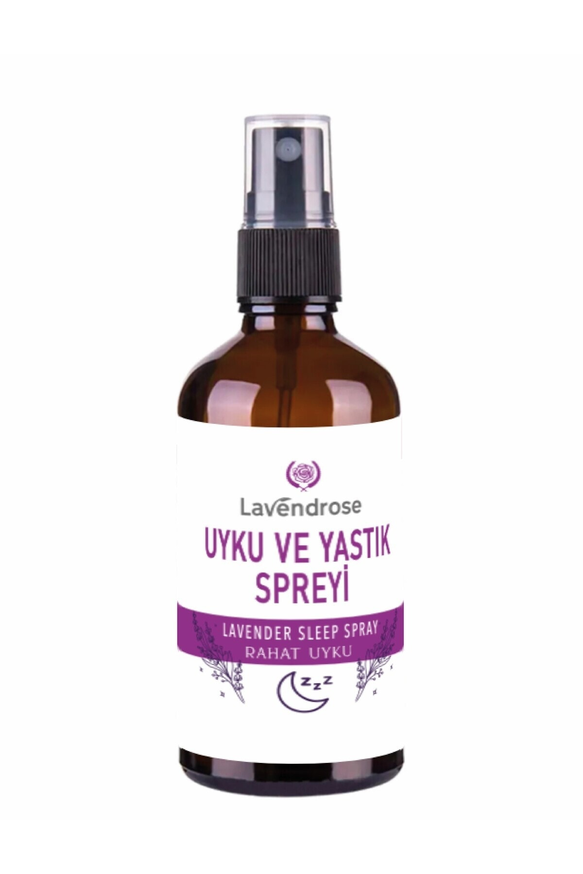 Doğal Lavanta Özlü Uyku Ve Yastık Spreyi Lavender Sleep And Pıllo