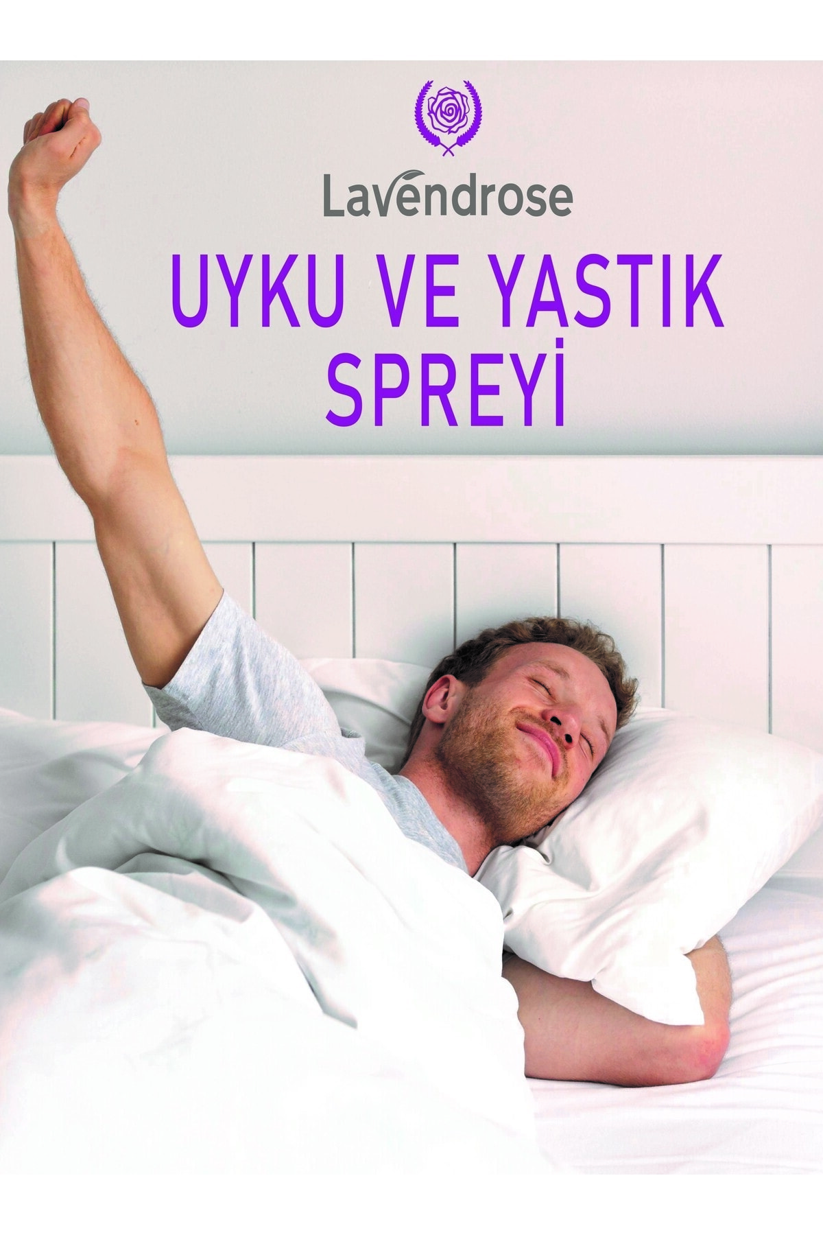 Doğal Lavanta Özlü Uyku Ve Yastık Spreyi Lavender Sleep And Pıllo