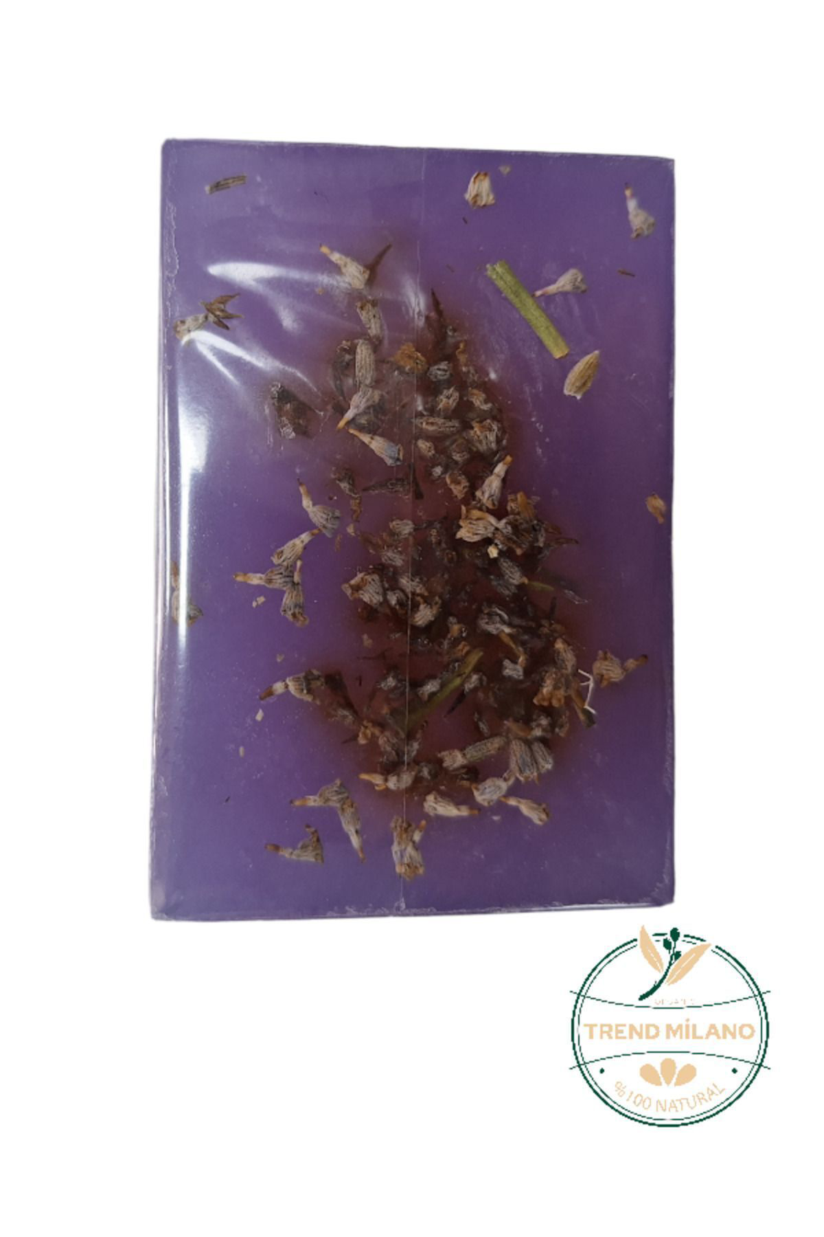 Doğal Lavanta Sabunu Yüz El Saç Vücut Natural Sabun 120 Gr