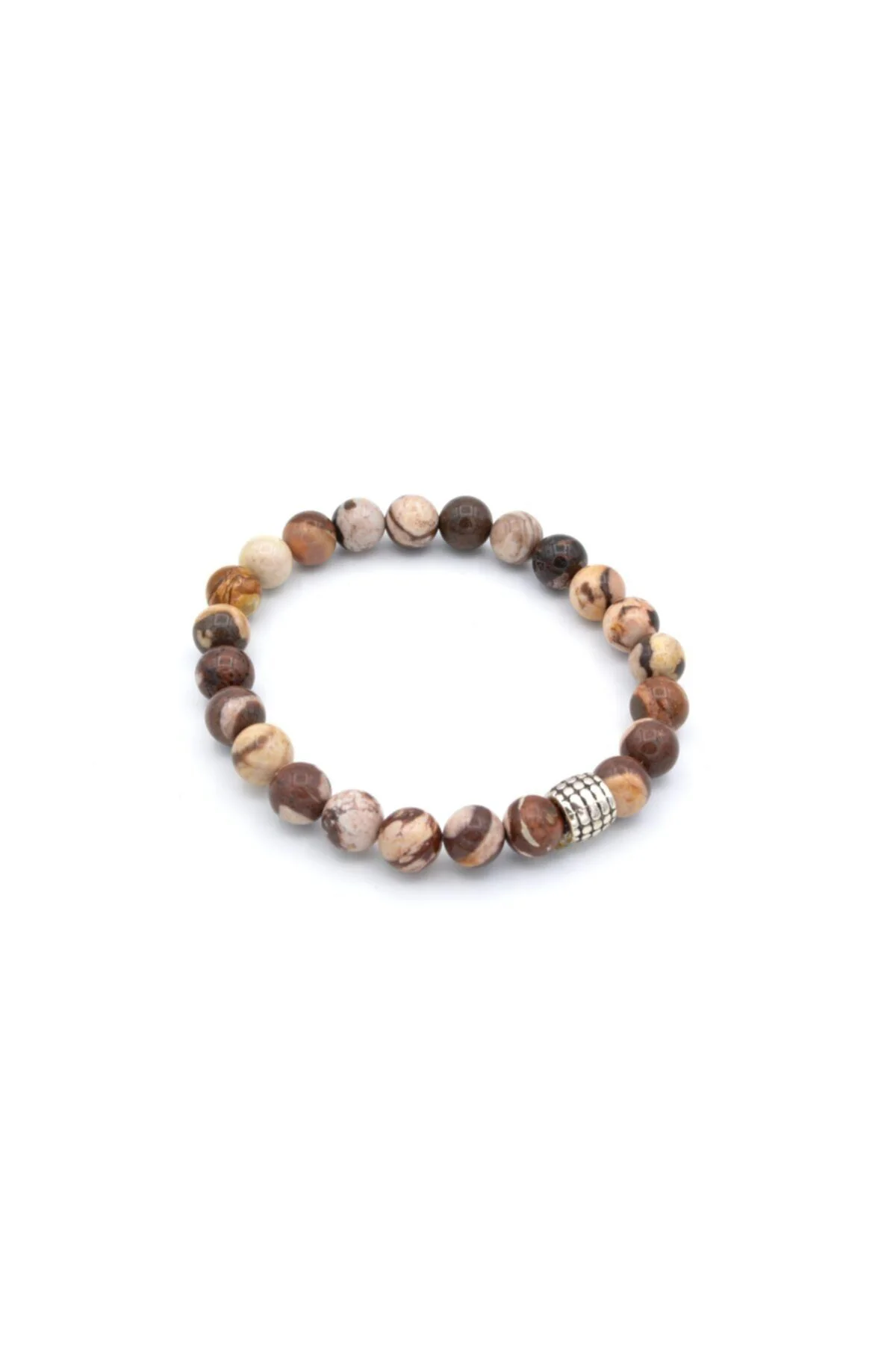 Doğal Leopar Jasper Taşı Bileklik