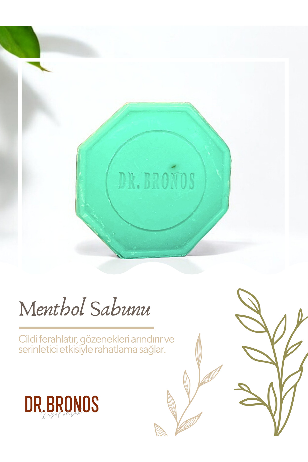 Doğal Menthol Sabunu 125 gr