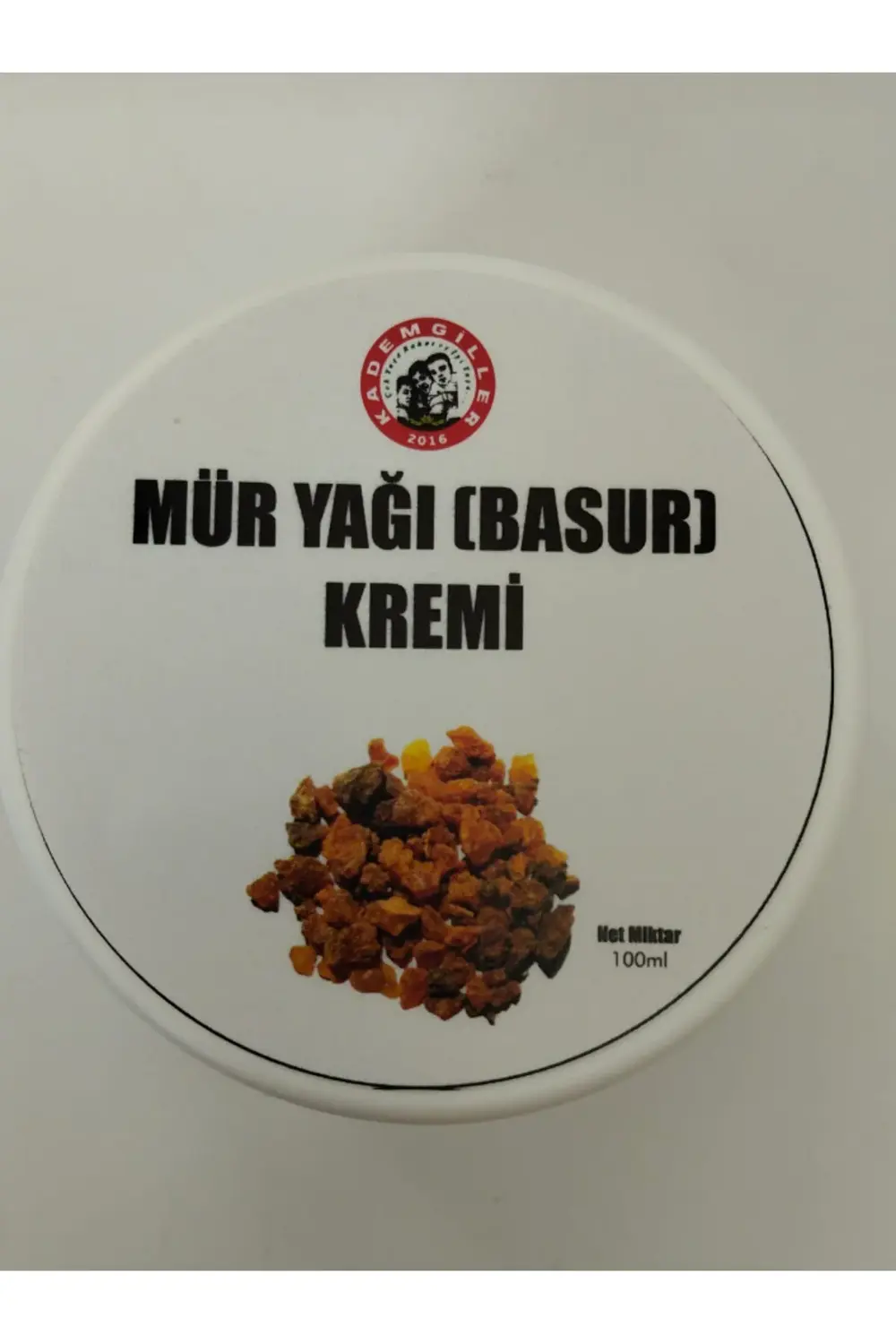 Doğal Mür Yağı Kremi 100 ml