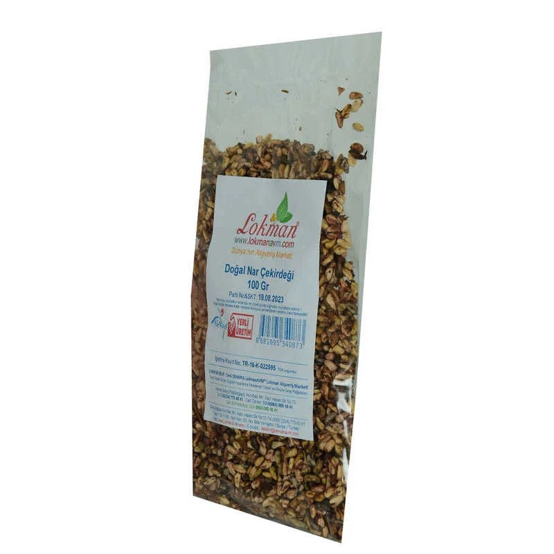 Doğal Nar Çekirdeği 100 Gr — Katkısız, Taze ve Besleyici