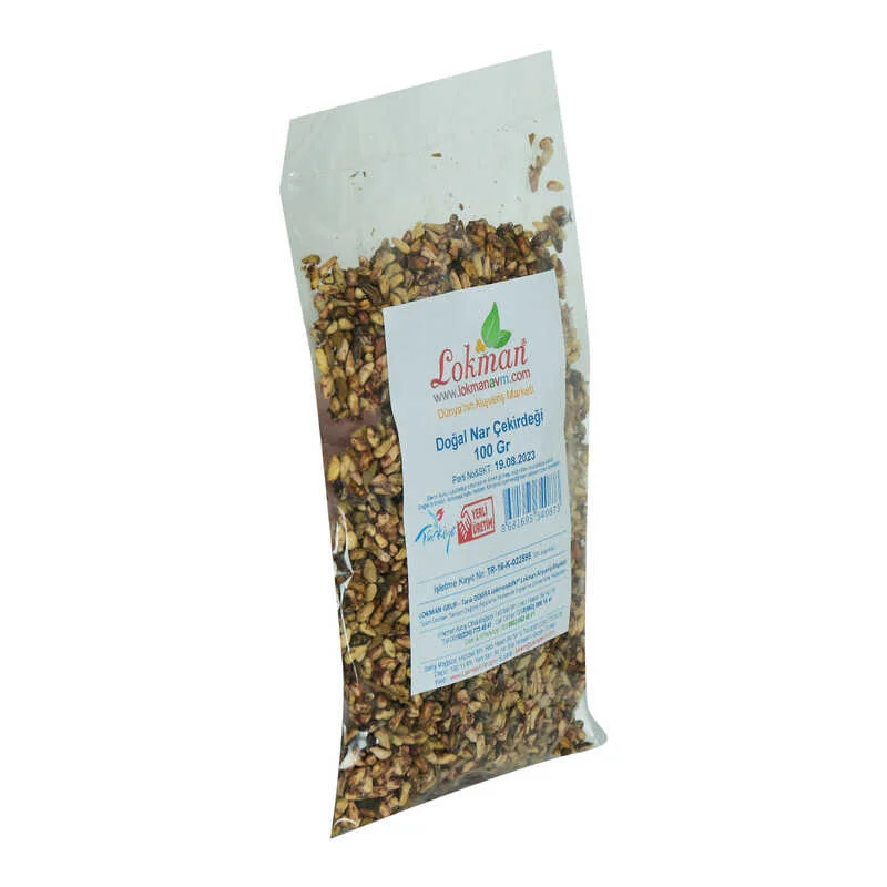 Doğal Nar Çekirdeği 100 Gr — Katkısız, Taze ve Besleyici