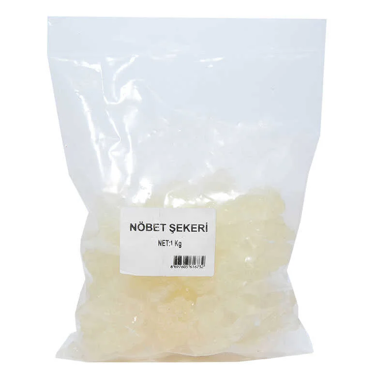 Doğal Nöbet Şekeri 1000 Gr Paket