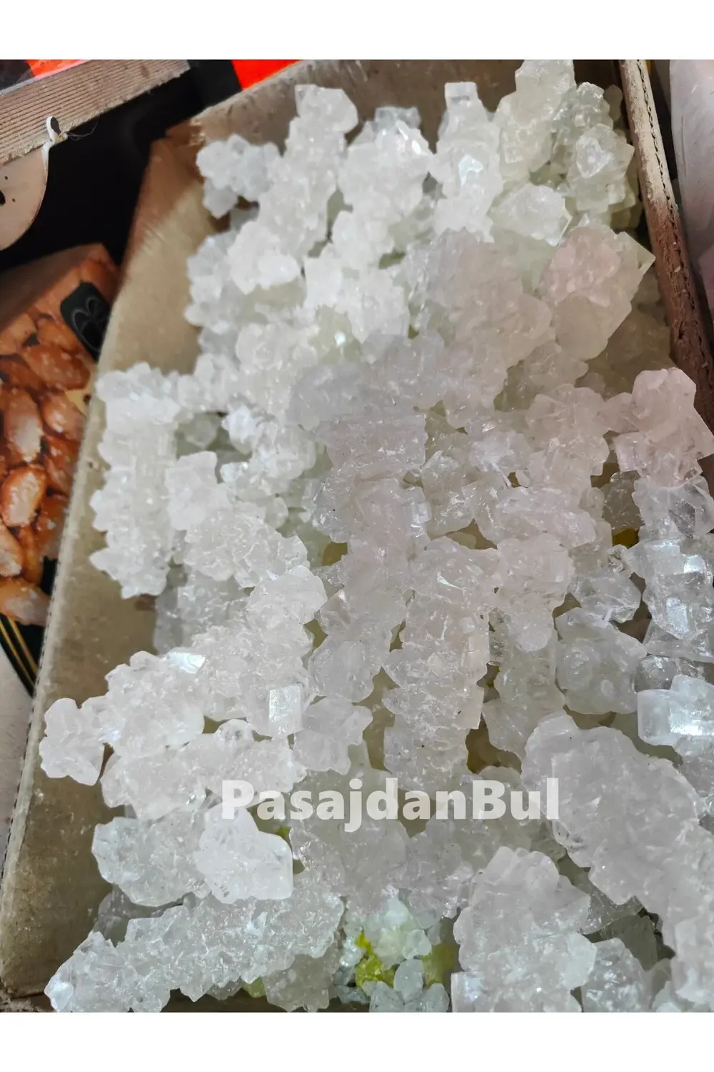 Pasajdanbul Doğal Nöbet Şekeri Nebat Şekeri İran'dan Doğal 1 Kg