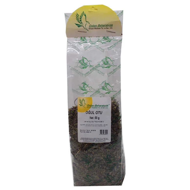 Doğal Oğul Otu otu 50 Gr Paket