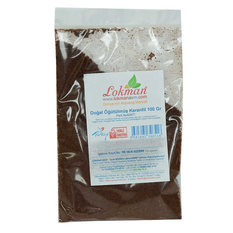 Doğal Öğütülmüş 100 Gr Paket
