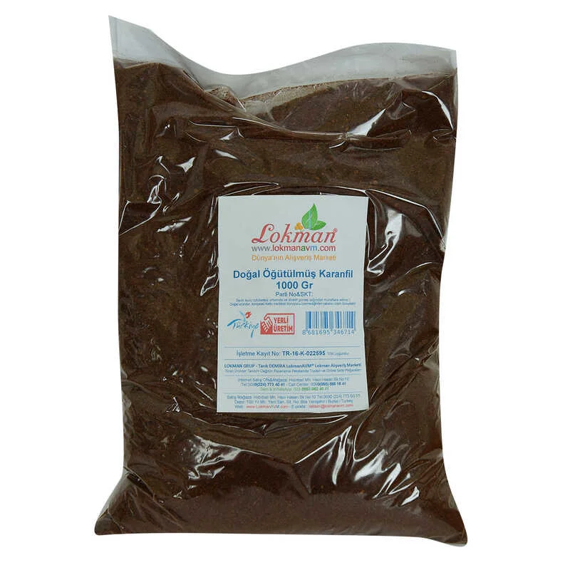 Doğal Öğütülmüş 1000 Gr Paket