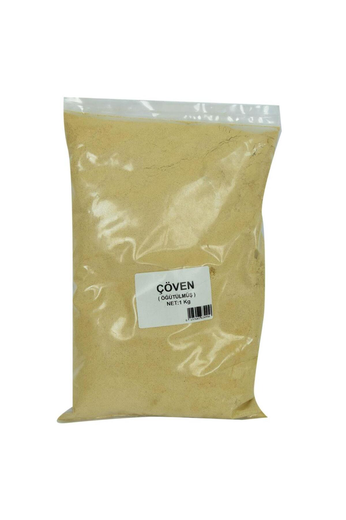 Doğal Öğütülmüş Çöven Otu Toz Çöğen Otu 1kg Kiloluk Paket