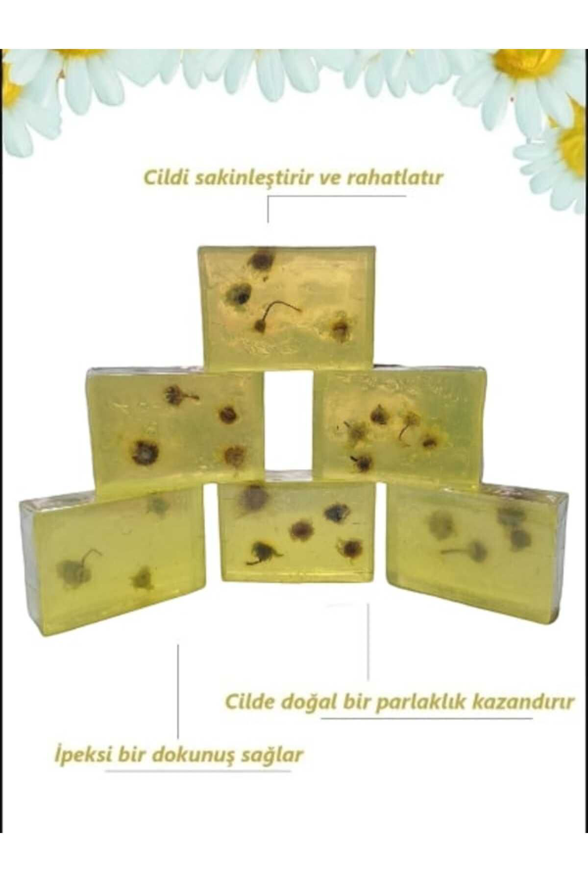Trendmilano Doğal Papatya Sabunu 110 Gr