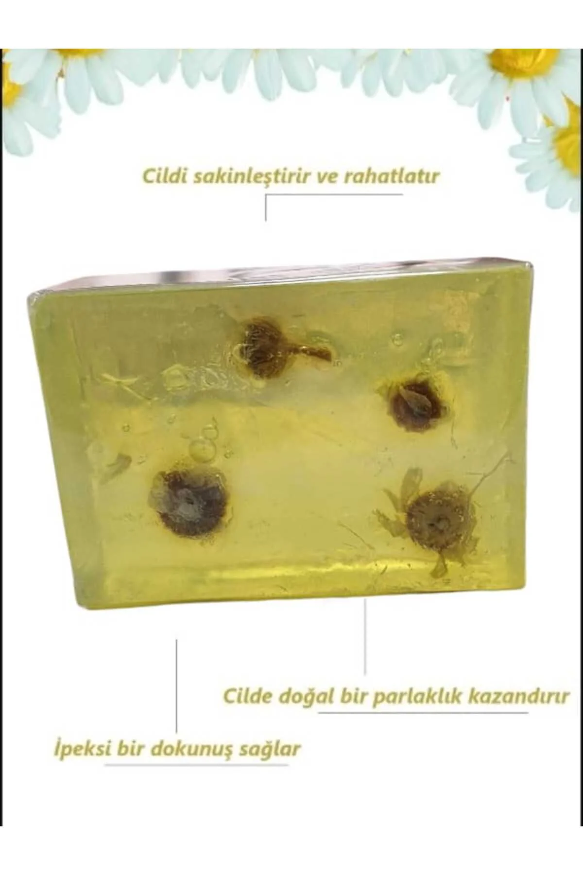 Doğal Papatya Sabunu 110 gr
