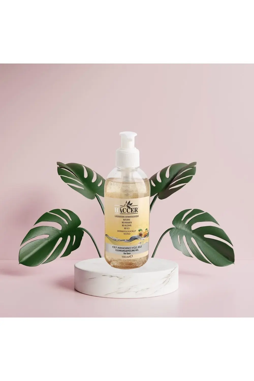 Doğal Peeling Yüz Temizleyici 150 ml Alkolsüz