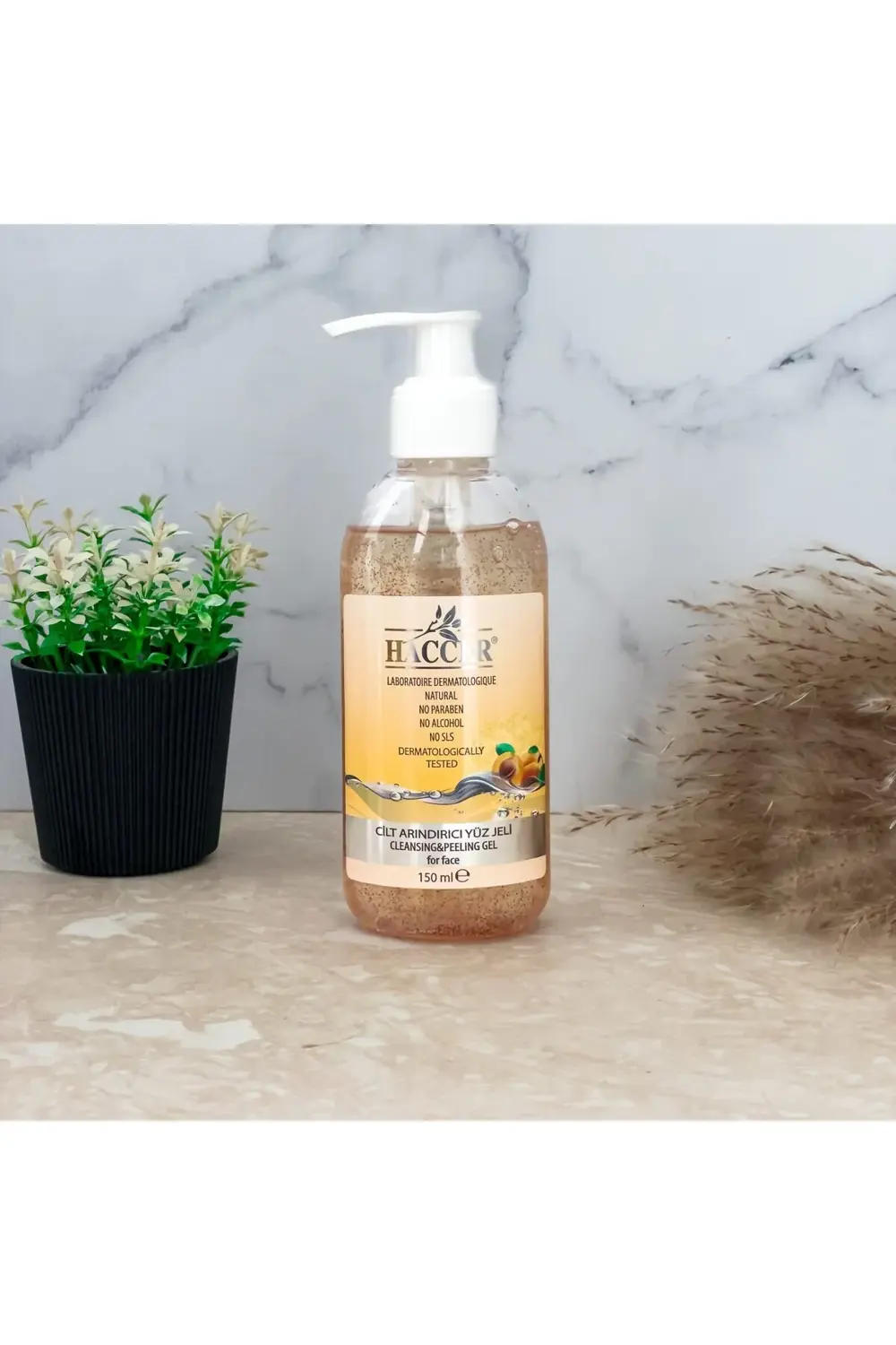 Doğal Peeling Yüz Temizleyici 150 ml Alkolsüz