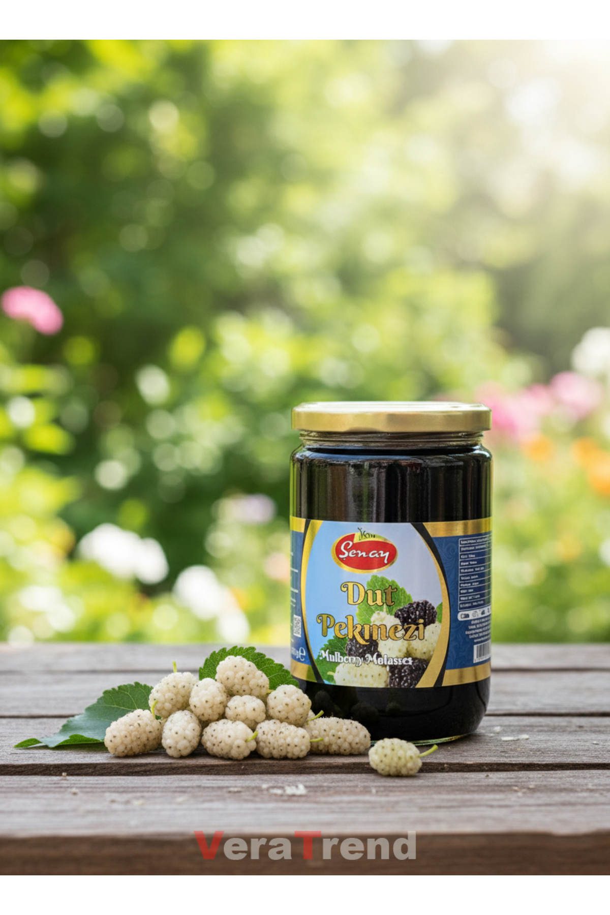Doğal Pekmez Hakiki Katkısız Dut Pekmezi 800 gr