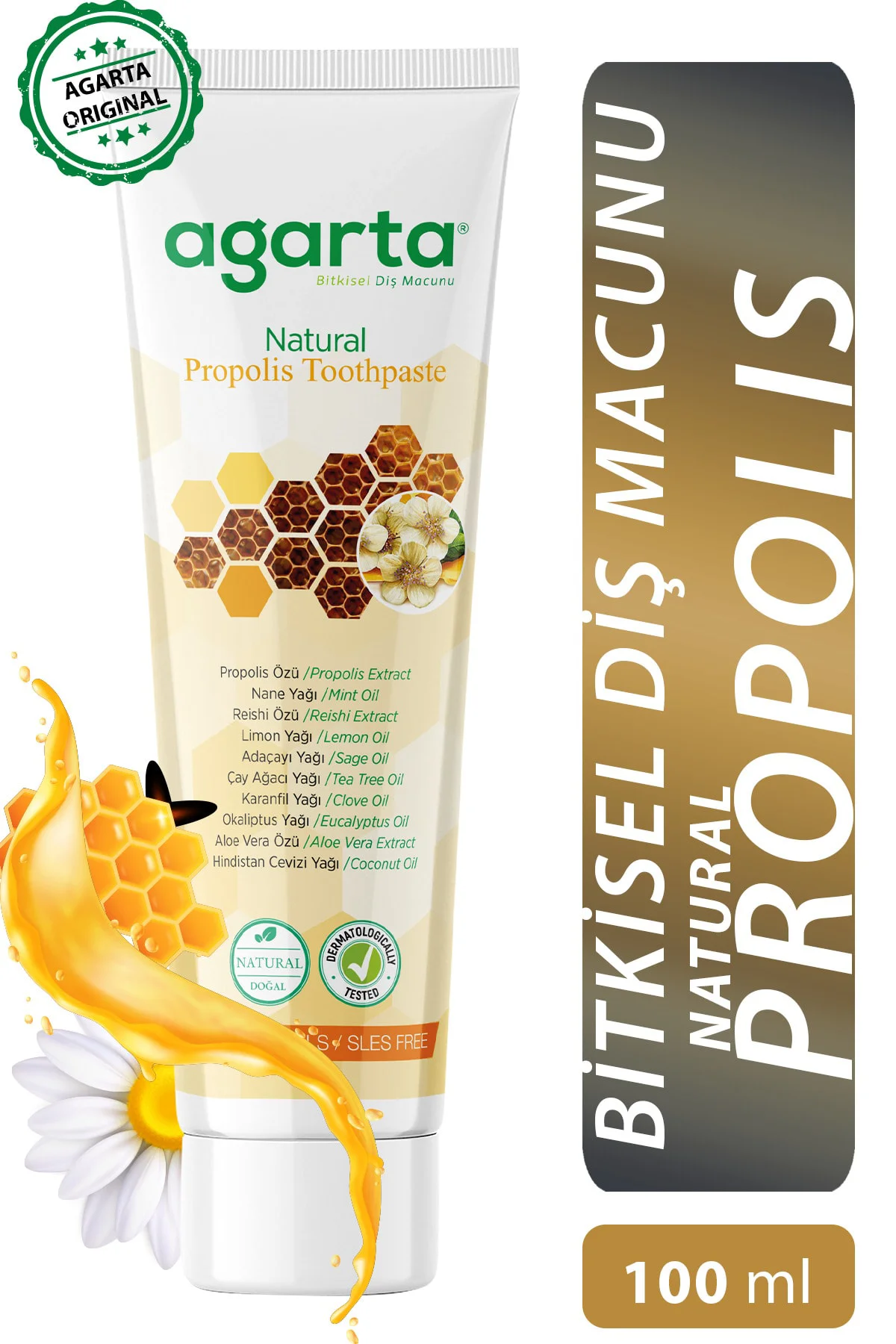 Doğal Propolisli Diş Macunu 100 ml Fiyatı, Yorumları ve Özellikleri