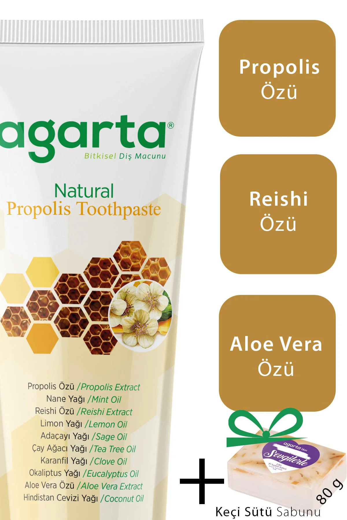 Doğal Propolisli Diş Macunu 100 ml Fiyatı, Yorumları ve Özellikleri