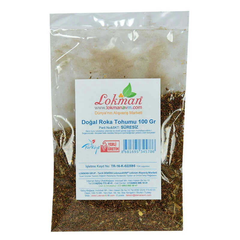 Doğal Roka u 100 Gr Paket