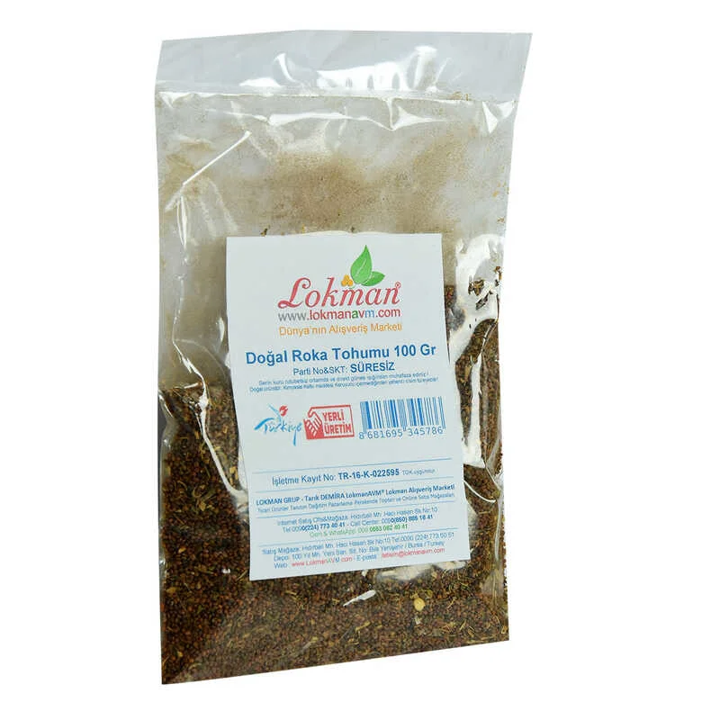 Doğal Roka u 100 Gr Paket