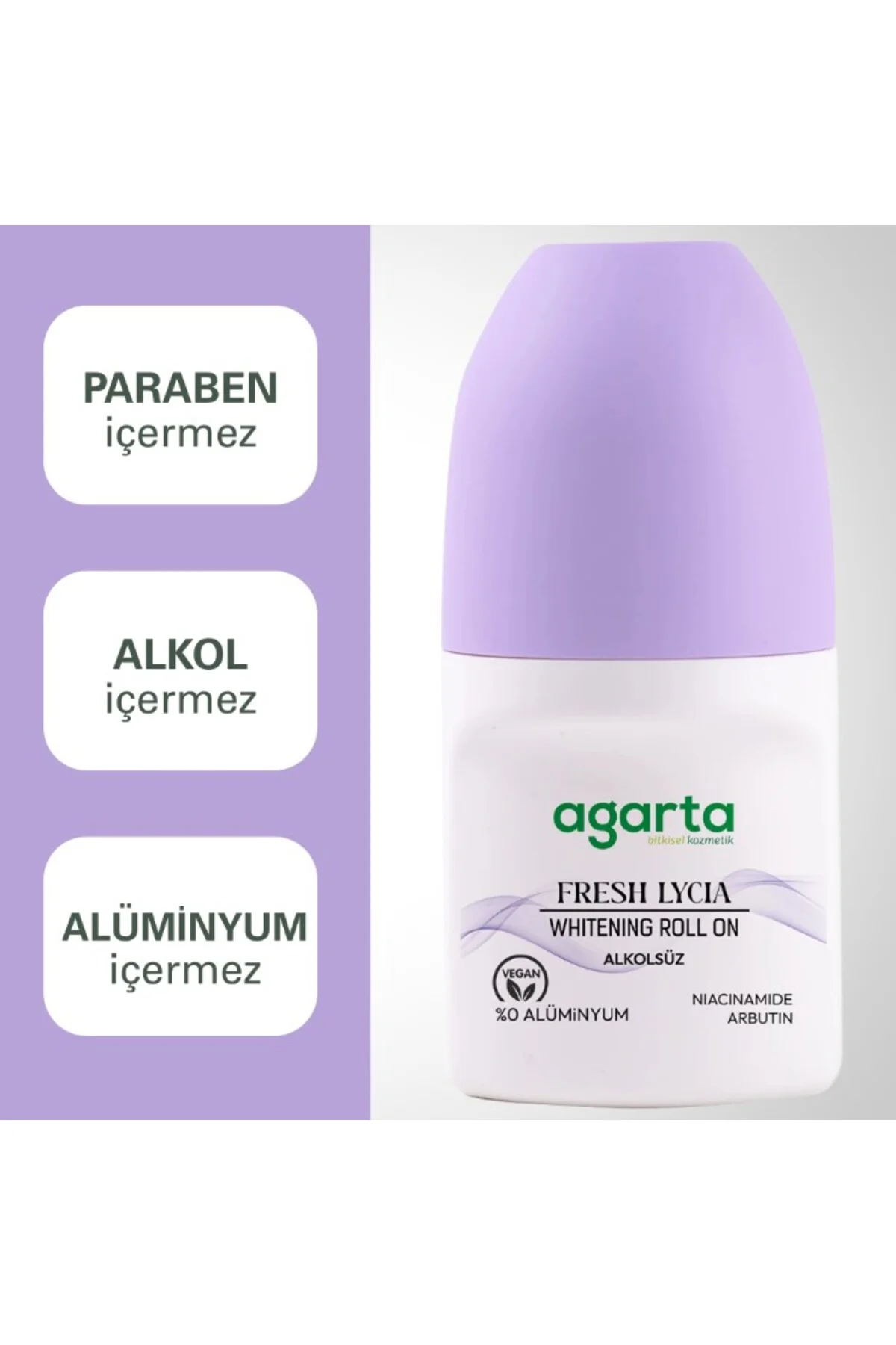 Doğal Roll-On Fresh Lycia 50 ml