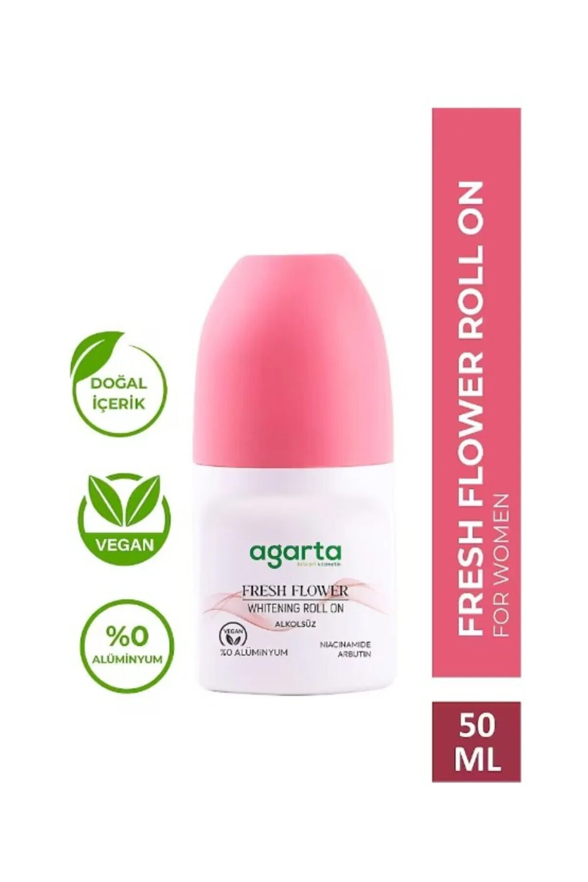 Doğal Roll-On Fresh Flower 50 ml
