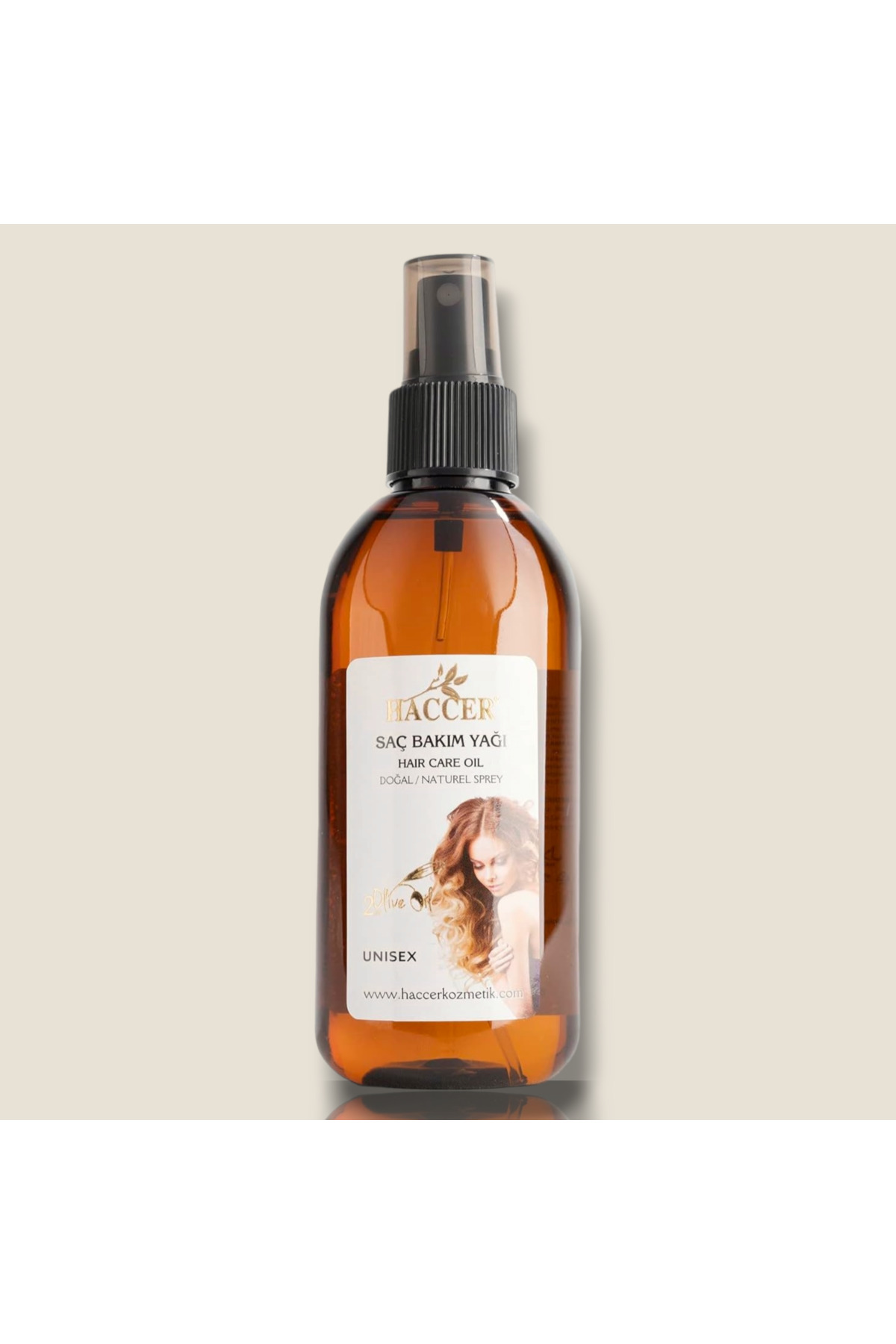Doğal Saç Bakım Badem Yağı 150 ml