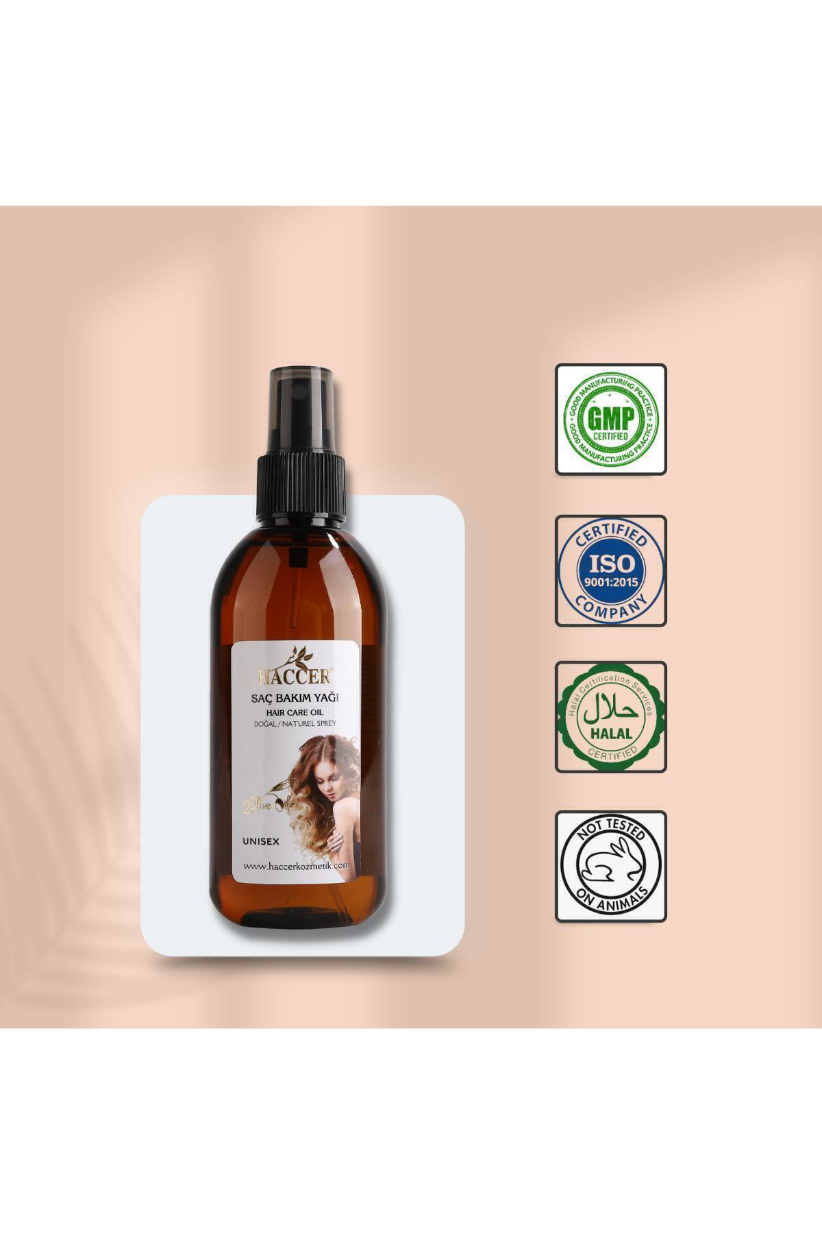 Doğal Saç Bakım Badem Yağı 150 ml